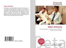 Couverture de Solar Urticaria