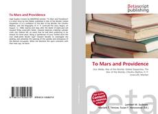 Buchcover von To Mars and Providence