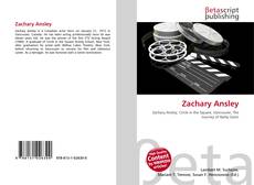 Couverture de Zachary Ansley