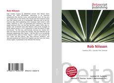 Copertina di Rob Nilsson