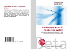 Copertina di Underwater Acoustic Positioning System
