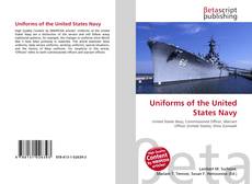 Copertina di Uniforms of the United States Navy