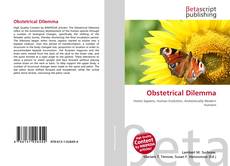 Copertina di Obstetrical Dilemma
