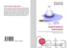 Copertina di Solid Freeform Fabrication