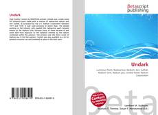 Copertina di Undark