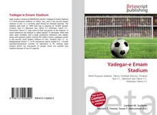 Couverture de Yadegar-e Emam Stadium