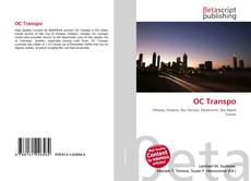 Copertina di OC Transpo