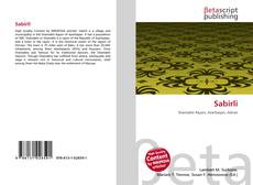 Copertina di Sabirli