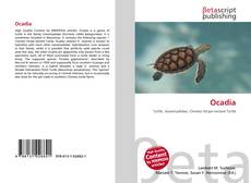 Couverture de Ocadia