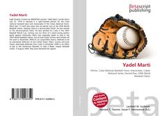 Copertina di Yadel Martí