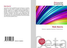 Bookcover of Rob Norris
