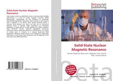 Copertina di Solid-State Nuclear Magnetic Resonance