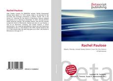 Couverture de Rachel Paulose