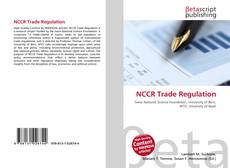 Copertina di NCCR Trade Regulation