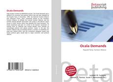 Couverture de Ocala Demands