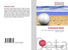 Copertina di Volleyball (Ball)