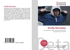 Copertina di Snuffy Stirnweiss