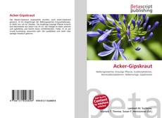 Buchcover von Acker-Gipskraut