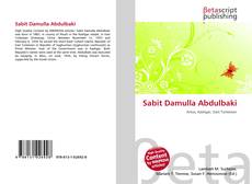 Copertina di Sabit Damulla Abdulbaki
