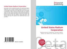 Copertina di United States Radium Corporation