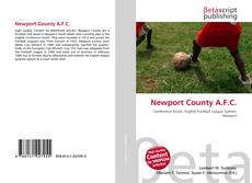 Copertina di Newport County A.F.C.