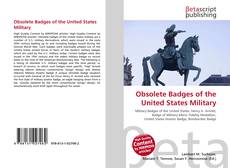 Couverture de Obsolete Badges of the United States Military