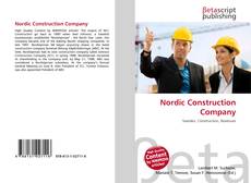 Buchcover von Nordic Construction Company