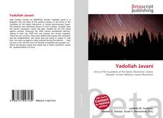 Buchcover von Yadollah Javani