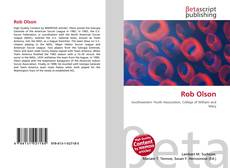 Buchcover von Rob Olson
