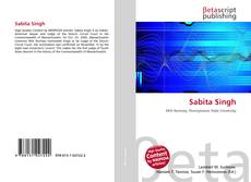 Couverture de Sabita Singh