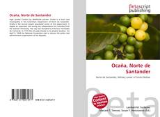 Buchcover von Ocaña, Norte de Santander