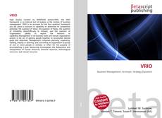 Buchcover von VRIO