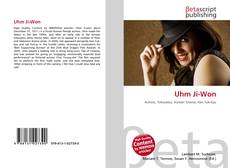 Capa do livro de Uhm Ji-Won 