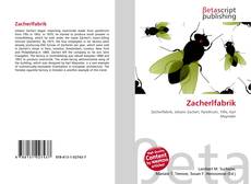 Capa do livro de Zacherlfabrik 