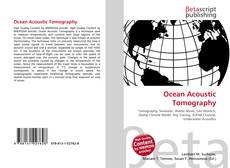 Copertina di Ocean Acoustic Tomography
