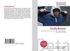 Buchcover von Snuffy Browne
