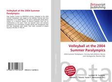 Couverture de Volleyball at the 2004 Summer Paralympics