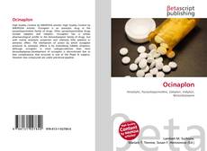 Couverture de Ocinaplon