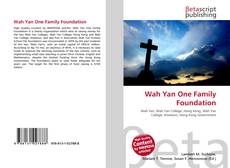 Couverture de Wah Yan One Family Foundation