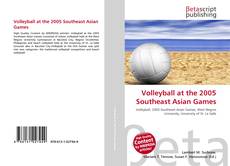 Couverture de Volleyball at the 2005 Southeast Asian Games