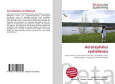 Couverture de Acrocephalus sechellensis