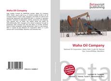 Buchcover von Waha Oil Company