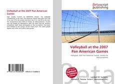 Couverture de Volleyball at the 2007 Pan American Games