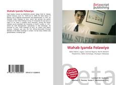 Buchcover von Wahab Iyanda Folawiyo