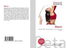 Couverture de Ōdachi