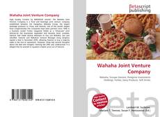 Buchcover von Wahaha Joint Venture Company