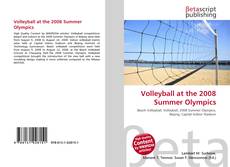 Buchcover von Volleyball at the 2008 Summer Olympics