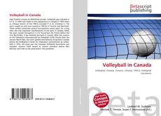 Couverture de Volleyball in Canada
