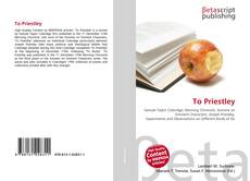 Copertina di To Priestley