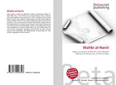 Couverture de Wahbi al-Hariri